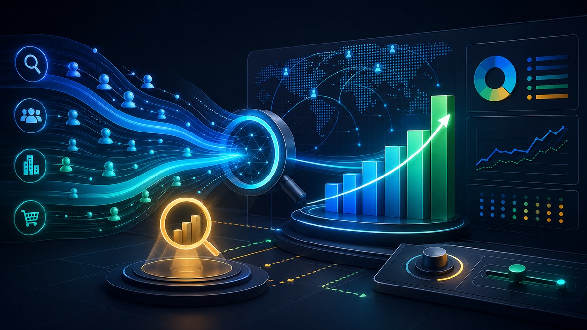 Microsoft Q3 FY26 search ads growth and budget opportunity illustration